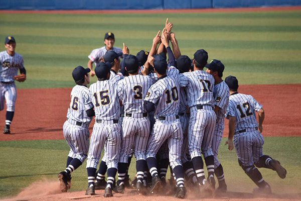 野球部 運動部 部活動 高等学校のご案内 東海大学付属相模高等学校 中等部