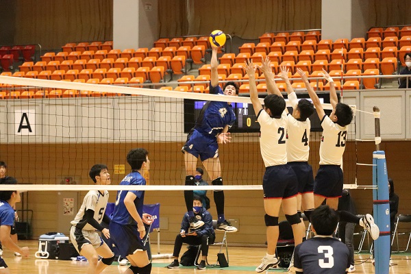 男子バレーボール部 運動部 部活動 高等学校のご案内 東海大学付属相模高等学校 中等部