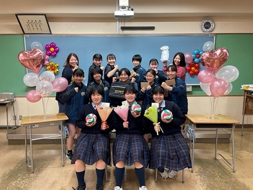 東海学園大学 バレーボールユニフォーム 痛ましい